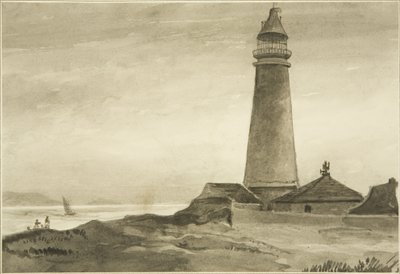El Faro de Flat Holm de John Reverend Eden