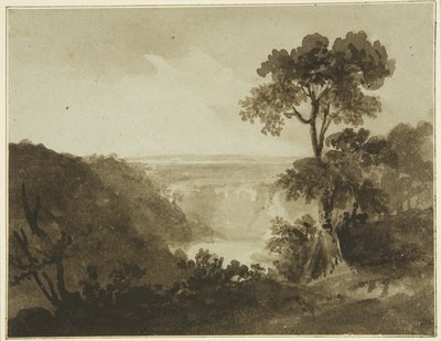 Vista desde Clifton Down, c.1820 de John Reverend Eden
