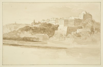 Vista desde Rownham mostrando Windsor Terrace de John Reverend Eden