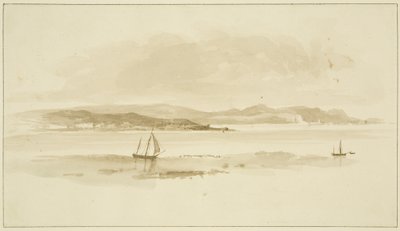 Vista del Severn desde el antiguo paso de John Reverend Eden