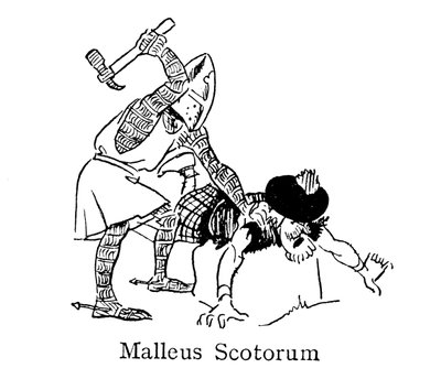 El Rey Eduardo I, Martillo De Los Escoceses, Malleus Scotorum de John Reynolds
