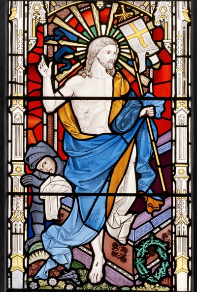 Cristo Resucitado de John Richard Clayton