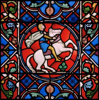 Upton Magna, Santa Lucía, Clayton & Bell, John Richard Clayton (1827-1913), Caballero Romano, 1860 de John Richard Clayton