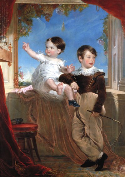 John Strange Williams y Sarah Ann Williams de John Richard Wildman