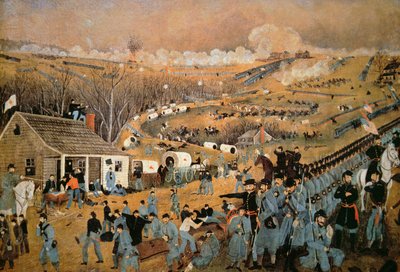 Batalla de Fredericksburg de John Richards