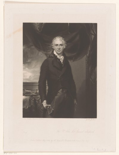 retrato de samuel pastor de John Richardson Jackson