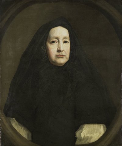 Retrato de Katharine Elliot (fallecida en 1688), vestidora de la duquesa Ana de York y primera mujer de alcoba de la reina María de Módena, primera y segunda esposa de Jacobo II de Inglaterra, respectivamente de John Riley (copy after)