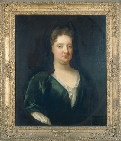 Lady Russell, de soltera Frances Cromwell, cuarta hija de Oliver Cromwell, Lord Protector, c.1660-90 de John Riley