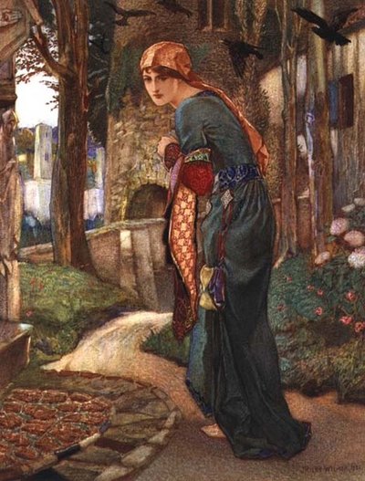 Isabella, del Decamerón de Boccaccio de John Riley Wilmer