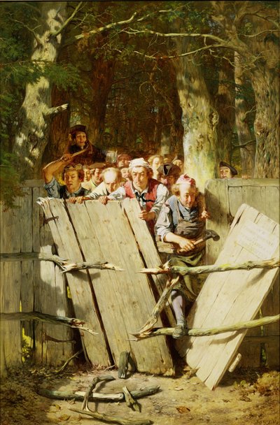 Derecho de paso de John Ritchie