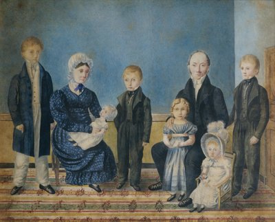 Retrato de una Familia de John Ritto Penniman