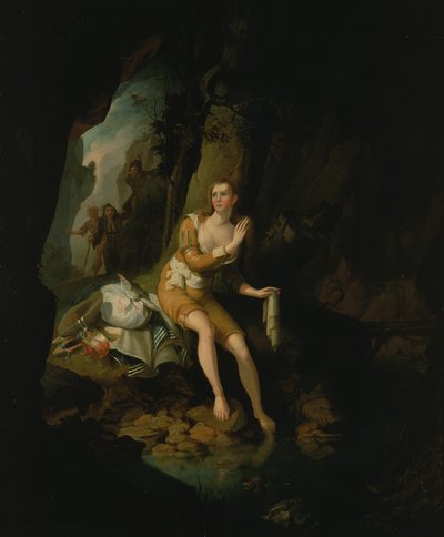 Escena de Don Quijote, 1816 de John Ritto Penniman