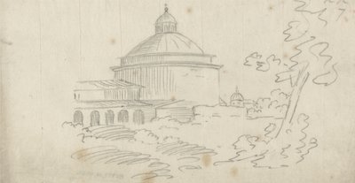 Ariccia de John Robert Cozens
