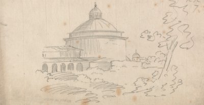 Ariccia de John Robert Cozens