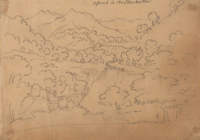 Subida a la Bocheta de John Robert Cozens