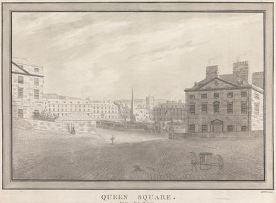 Baño: Plaza de la Reina de John Robert Cozens