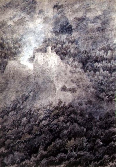 Entre Bolzano y Trento de John Robert Cozens
