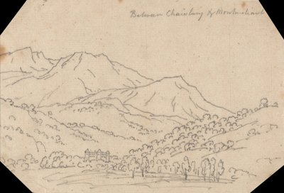 Entre Chambery y Montmélian de John Robert Cozens