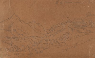 Bramans de las Mauriennes de John Robert Cozens