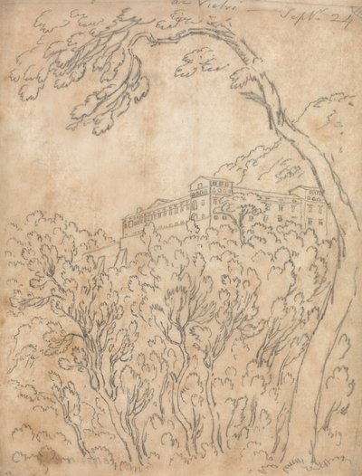 Convento de Vietri de John Robert Cozens