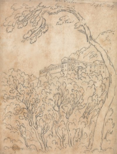 Convento de Vietri de John Robert Cozens
