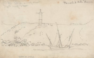 Farol Villa Franca de John Robert Cozens