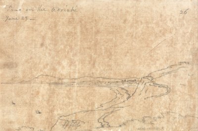 Fano, en el Adriático de John Robert Cozens