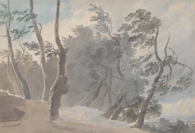 Galería de Sopra, Albano de John Robert Cozens