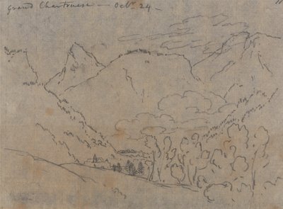 Grand Chartreuse, 24 de octubre de John Robert Cozens