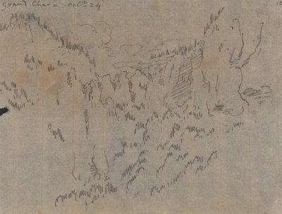 Grand Chartreuse, 24 de octubre de John Robert Cozens