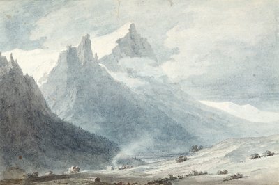 En el cantón de Unterwalden de John Robert Cozens