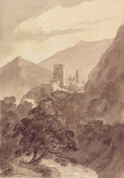 En los Grisones de John Robert Cozens