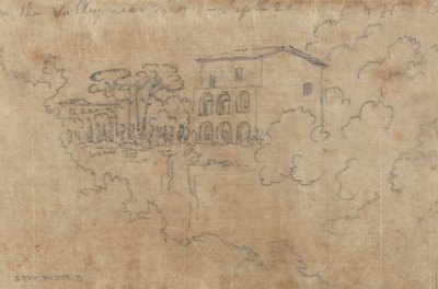 En el valle cerca de Vietri, 20 de septiembre de John Robert Cozens