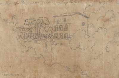 En el valle cerca de Vietri, 20 de septiembre de John Robert Cozens