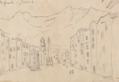 Innsbruck, 6 de junio de John Robert Cozens