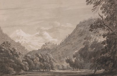 Interlaken de John Robert Cozens
