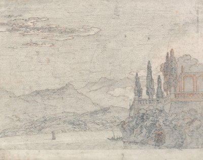 Isola Borromea, lago Mayor de John Robert Cozens