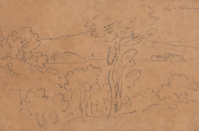 Lago de Bolsena de John Robert Cozens