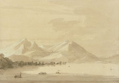 Lago Como de John Robert Cozens