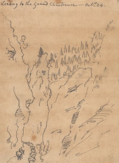 Hacia la Gran Cartuja, 24 de octubre de John Robert Cozens