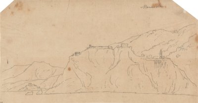 Manarola de John Robert Cozens