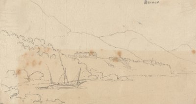 Mónaco de John Robert Cozens