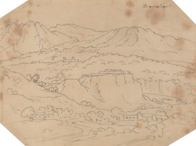 Monmeliant de John Robert Cozens
