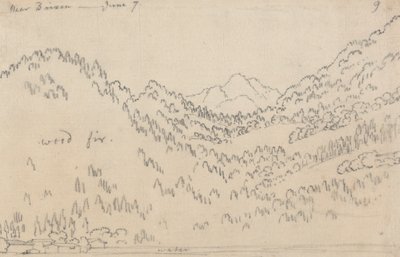 Cerca de Brixen, 7 de junio de John Robert Cozens