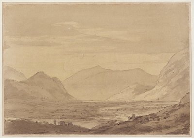 Cerca de Chiavenna de John Robert Cozens