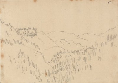 Cerca de Insbruck de John Robert Cozens
