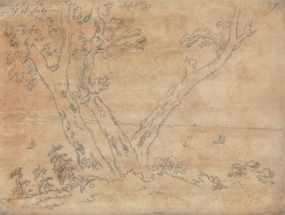 Cerca de Raito, en el Golfo de Salerno de John Robert Cozens