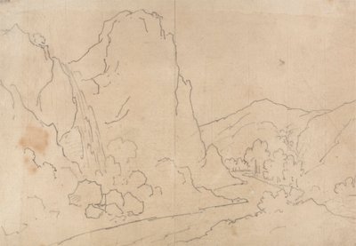 Cerca de Schönberg de John Robert Cozens