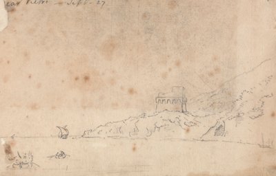 Cerca de Vietri, 27 de septiembre de John Robert Cozens