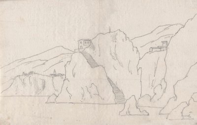 Costa rocosa de John Robert Cozens